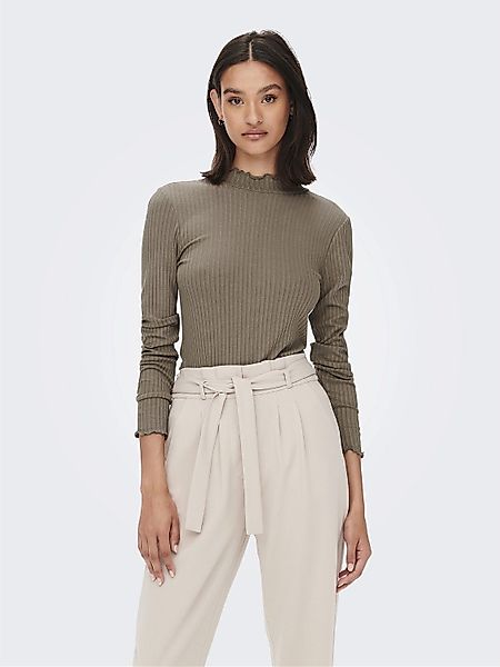 JDY Langarmshirt JDYFRANSISKA L/S HIGHNECK TOP günstig online kaufen