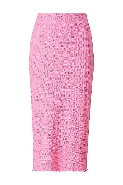 RICHROYAL Sommerrock Crinkled pencil skirt, sorbet pink günstig online kaufen