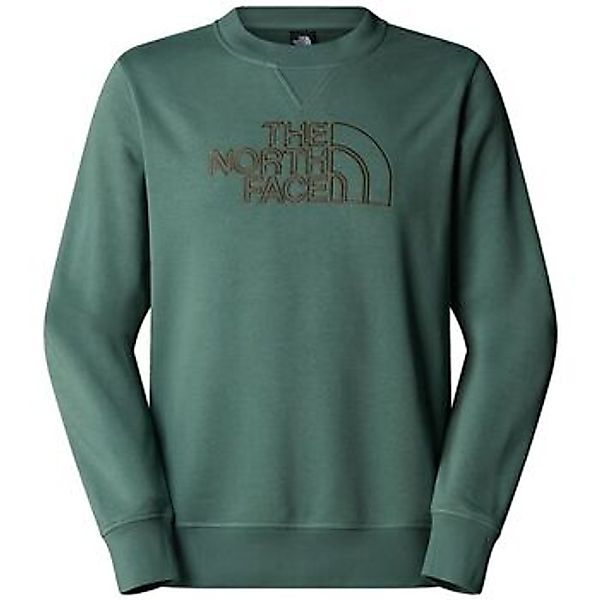 The North Face  Sweatshirt NF0A8C1CAQI1 - M DREW PEAK LIGHT CREW-DUCK GREEN günstig online kaufen