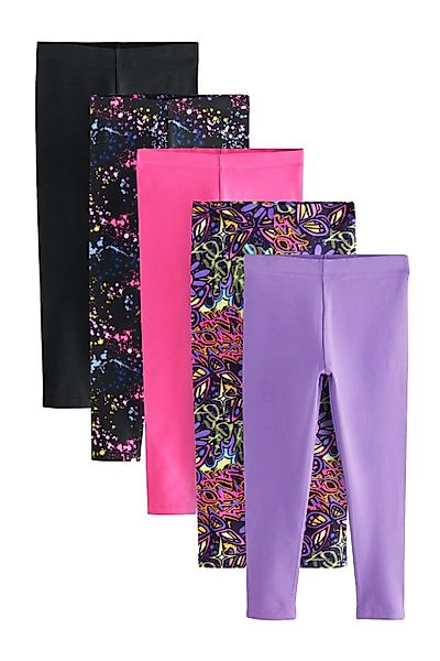 Next Leggings Leggings (5-tlg) günstig online kaufen