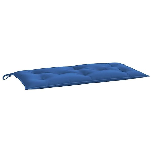 vidaXL Gartenbank-Auflage Blau 100x50x7 cm Oxford-Gewebe 361574 günstig online kaufen