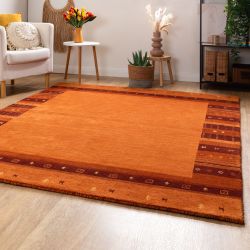 Steffensmeier Wollteppich Zagros, Rechteckig, Gabbeh Teppich, günstig online kaufen