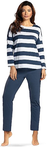comtessa Schlafanzug Lovely Dreams (Set, 2 tlg., 2-teilig) Damen Pyjama lan günstig online kaufen