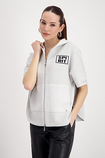 Monari Strickcape Jacke Strickcape Loose fit günstig online kaufen