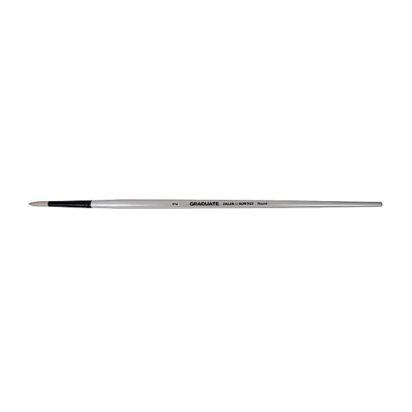 Daler-Rowney Graduate Ölmalpinsel Natürliche Schweineborste Flach langstiel günstig online kaufen