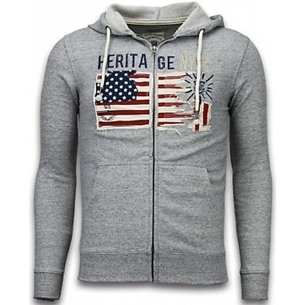 Enos  Sweatshirt Sweatjacke Embroidery American günstig online kaufen
