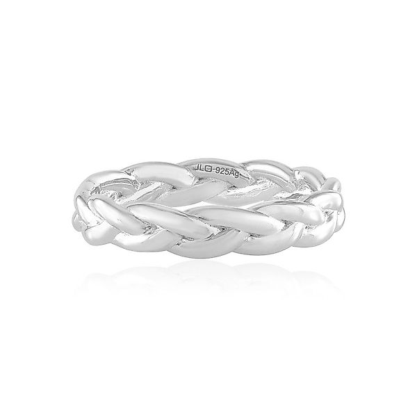 Cavill Silberring Geflochtener Sterling Silber Ring günstig online kaufen