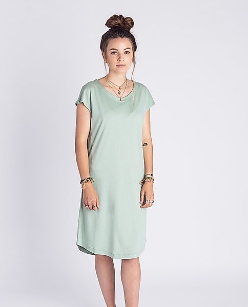 Damen Kleid Aus Modal-baumwolle - Athena günstig online kaufen
