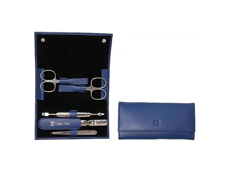 Zwilling Maniküre-Etui ZWILLING CLASSIC INOX Manicure Etui 5-tlg. blue Lede günstig online kaufen
