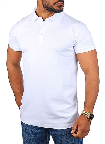 Young & Rich Poloshirt Herren Uni günstig online kaufen