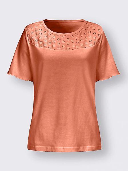 Classic Basics Kurzarmshirt "Kurzarm-Shirt" 1 Stk. günstig online kaufen