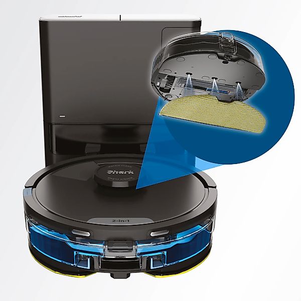 Shark Saugroboter "mit Wischfunktion RV2620WAEU Matrix Plus 2-in-1" Wischen günstig online kaufen