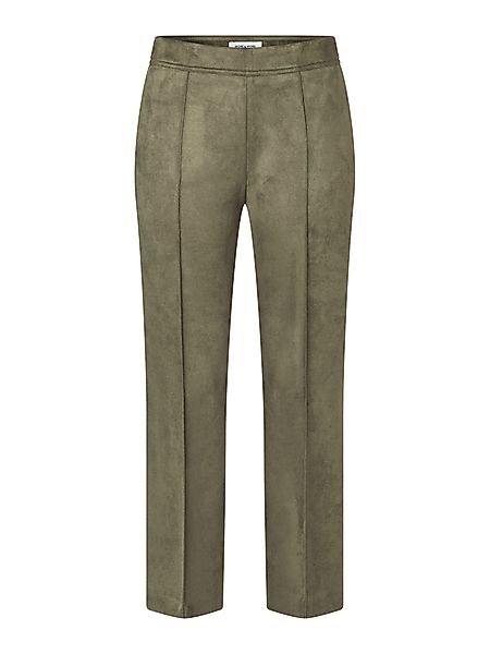 MORE&MORE Stoffhose softe, 7/8 Wildleder-Optik-Hose günstig online kaufen