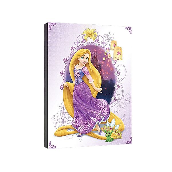 Wallarena Leinwandbild Kinderzimmer Mädchen Prinzessin Wandbild günstig online kaufen