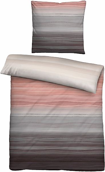 Biberna Bettwäsche "0614610" 2 tlg. feiner Glanz + weicher Griff, pflegelei günstig online kaufen
