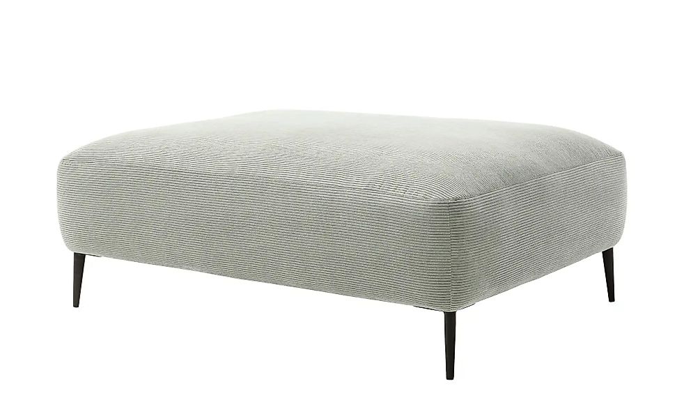 Jette Home Sofahocker  Inside ¦ grau ¦ Maße (cm): B: 120 H: 44 T: 90.0 Pols günstig online kaufen