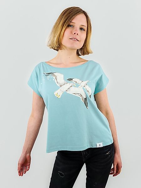 Gots - Ladies Shirt Möwen günstig online kaufen