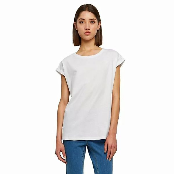 URBAN CLASSICS T-Shirt Ladies Extended Shoulder Tee - white günstig online kaufen