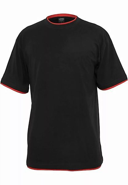 URBAN CLASSICS T-Shirt Urban Classics Herren Contrast Tall Tee (1-tlg) günstig online kaufen