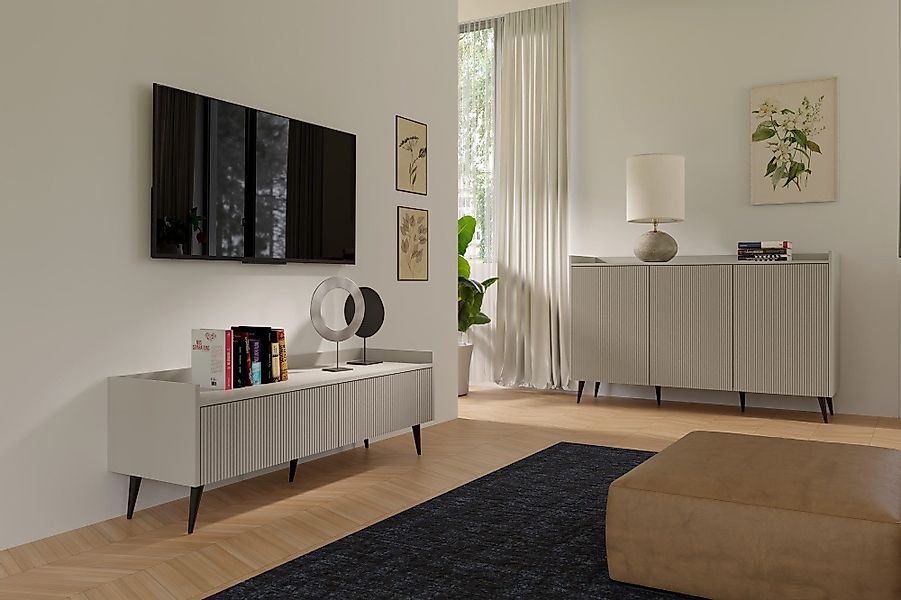 WFL GROUP Lowboard Arysa (erhältlich in günstig online kaufen