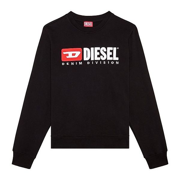 Diesel Sweatshirt Herren Sweatshirt - S-BOXT-DIV SWEAT-SHIRT günstig online kaufen