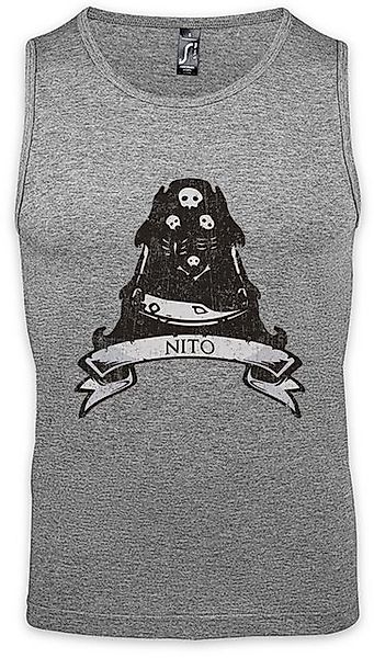 Urban Backwoods Tanktop Nito Ärmelloses T-Shirt Gravelord Dark Gamer Gaming günstig online kaufen