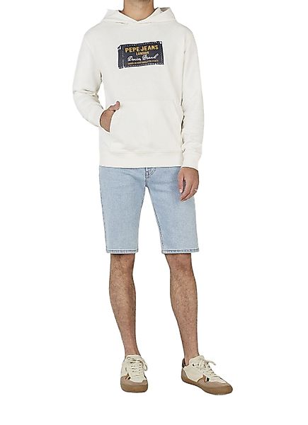 Pepe Jeans Herren Jeans Short STRAIGHT SHORT CASH Mid Waist Regular Fit - B günstig online kaufen