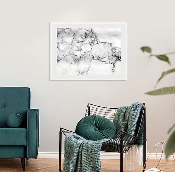 queence Bild »Wladislav«, Abstrakt-Marmor, (1 St.), HD Premium Poster-Druck günstig online kaufen