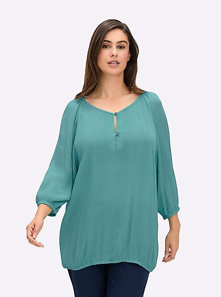Sheego Klassische Bluse Tunika günstig online kaufen