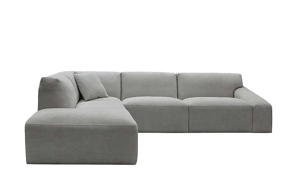 uno Ecksofa  Joyce ¦ grau ¦ Maße (cm): B: 320 H: 85 T: 262.0 Polstermöbel > günstig online kaufen