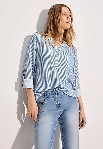 Gestreifte Basic Bluse günstig online kaufen