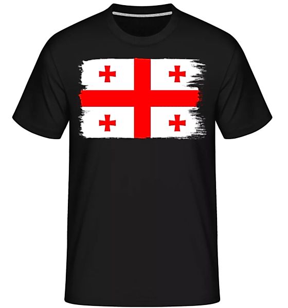 Länder Flagge Georgien · Shirtinator Männer T-Shirt günstig online kaufen