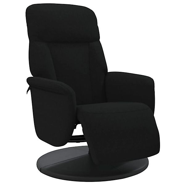 vidaXL Relaxsessel mit Fußteil Schwarz Samt 356686 günstig online kaufen