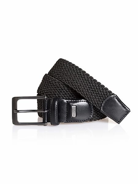 MONTI Ledergürtel "MONZA" strukturierte Optik, modern günstig online kaufen