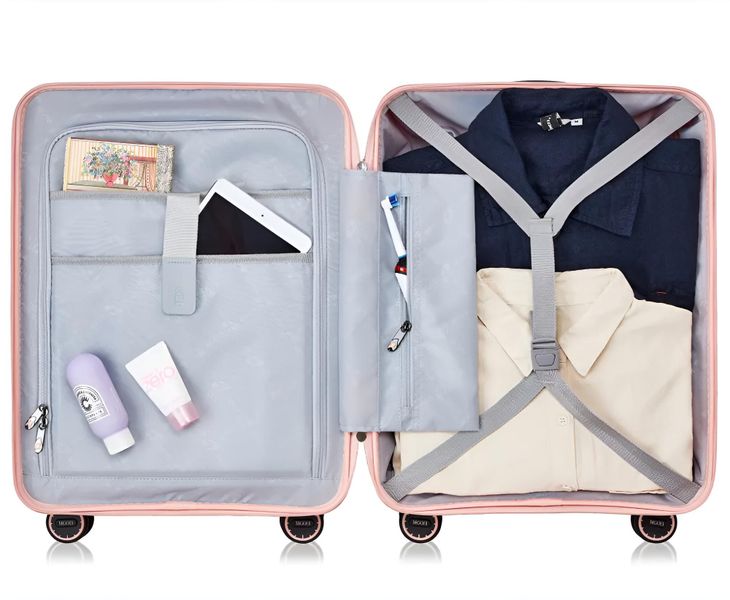 Diyarts Handgepäckkoffer Handgepäck Koffer, 4 Rollen, günstig online kaufen