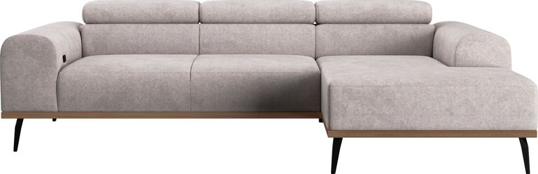 Places of Style Ecksofa Carlo L-Form, günstig online kaufen