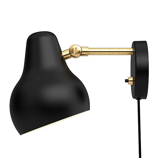 Louis Poulsen VL38 Design-LED-Wandleuchte, schwarz günstig online kaufen