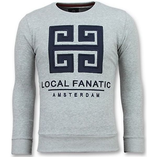 Local Fanatic  Sweatshirt Greek Border Er G günstig online kaufen