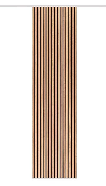 HOME WOHNIDEEN Schiebegardine Schiebegardine PANILO, Seidenoptik, blickdich günstig online kaufen