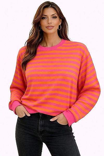 Worldclassca Longsleeve WORLDCLASSCA Longsleeve Streifen Langarm Shirt Swea günstig online kaufen