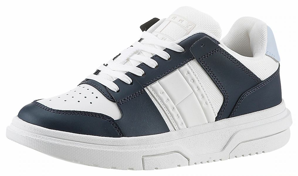 Tommy Jeans Plateausneaker "TJW SKATE SNEAKER MAT MIX", im lässigen Basket- günstig online kaufen