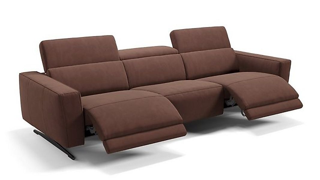 Sofanella 3-Sitzer Stoff ALESSO, Relaxcouch, Designersofa, Designer Sofa, 3 günstig online kaufen
