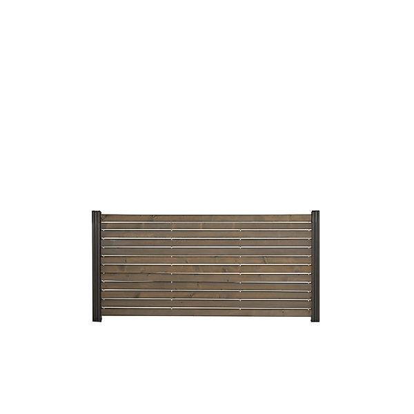 GartenLand Rhombus Holz Zaun Craftwood ca. 180 x 87 cm Skandinavische Kiefe günstig online kaufen