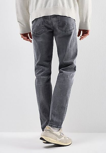 STREET ONE MEN Regular-fit-Jeans aus Baumwolle mit Stretchanteil günstig online kaufen