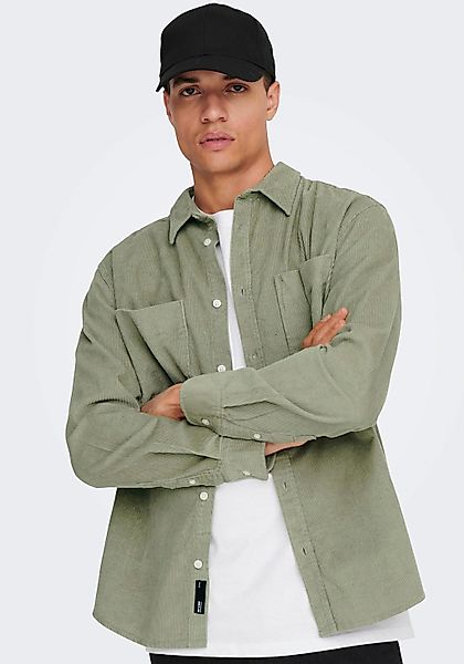 ONLY & SONS Langarmhemd OS ONSALP günstig online kaufen