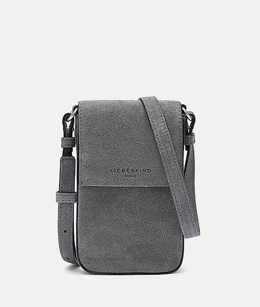 Liebeskind Berlin Geldbörse Handytasche aus Veloursleder günstig online kaufen