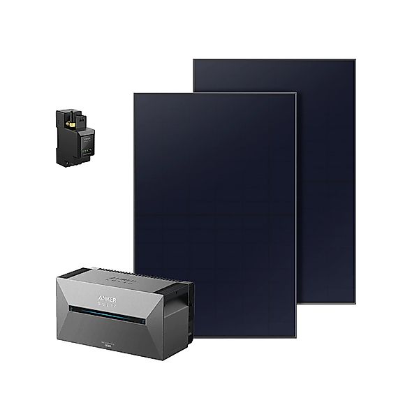 Anker Solix Balkonkraftwerk-Set Solarbank 2 E1600 Pro 890 W inkl. Smart Met günstig online kaufen