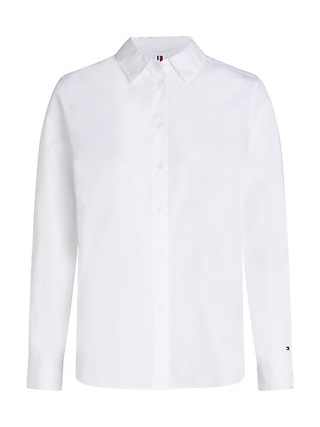 Tommy Hilfiger Hemdbluse ESS POPLIN REGULAR günstig online kaufen