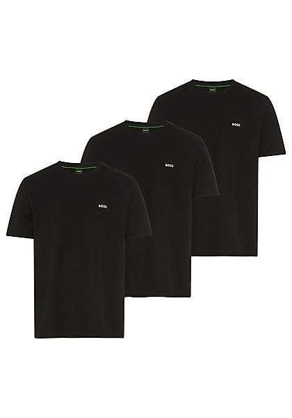 BOSS GREEN T-Shirt Packung, 3er-Pack, 3 Rundhalsausschnitt, kurze Ärmel, Re günstig online kaufen
