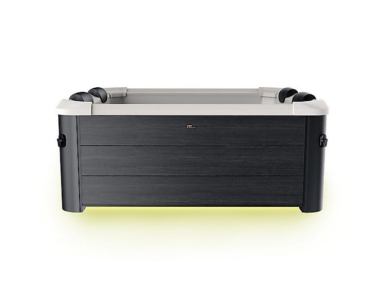 BRAST Whirlpool MSpa Oslo Plus XXL 6 Personen mit fester Außenwand 180x180x günstig online kaufen